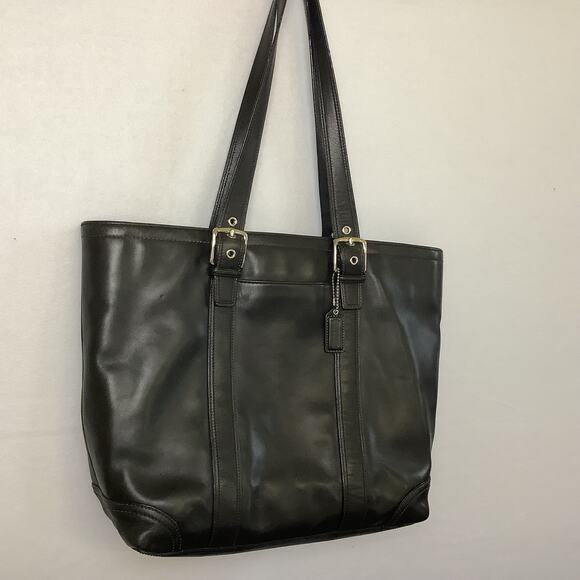 Coach Leather City Tote 10195 - Computer Bag - Business Bag - Picture 1 of 7